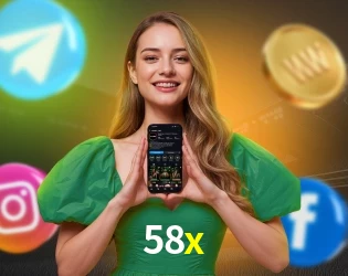 Interface do App 58x